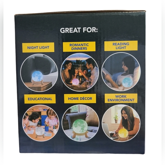 Full Moon multi colored - Picture 5 of 14